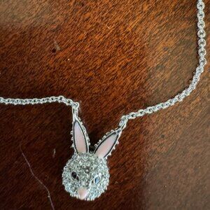 NWT Kate Spade Bunny Neklacec